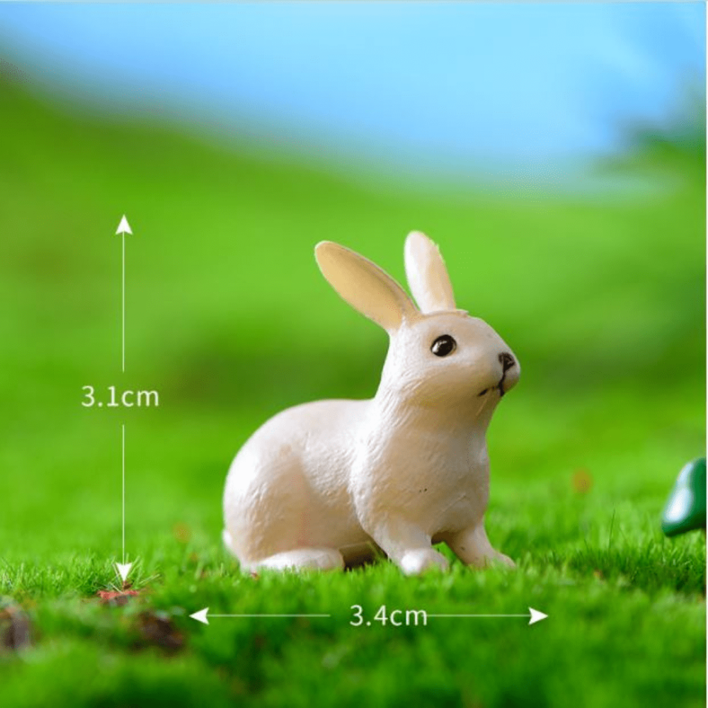 Декоративные Кролики для флорариума, моссариума, мини - сада, кашпо, микроландшафта, песочного стола Одесса - изображение 8