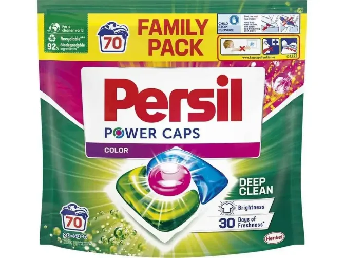 Капсулы для стирки Persil Power Caps 66 шт. Львов - изображение 2