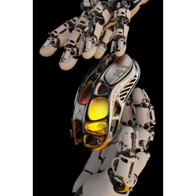 Мишка GravaStar Mercury M1 Pro magnesium alloy body BT/WL/USB-A RGB Gunmetal Gray (GRAVASTARM1PRO_GRY) Вінниця - фото 2