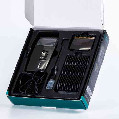 Триммер VGR V-086 з насадками, сірий Київ