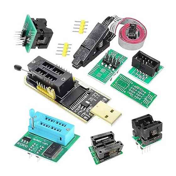 Універсальний програматор CH341A для флеш-мікросхем Київ