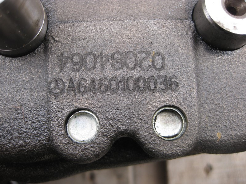 Mercedes-Benz  A6460100436 Балансувальний механізм для двигуна OM646 2.2 cdi Одесса - изображение 4