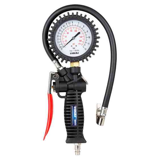 Пневмопістолет для підкачування 85-200 л/хв, 12 барів SIGMA (6832131) Київ