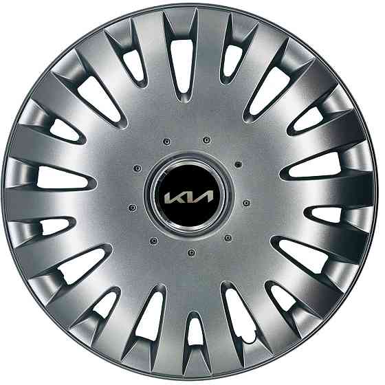 Автомобільні модельні ковпаки R14 Kia NEW 211 4шт, SJS, сріблясті Київ