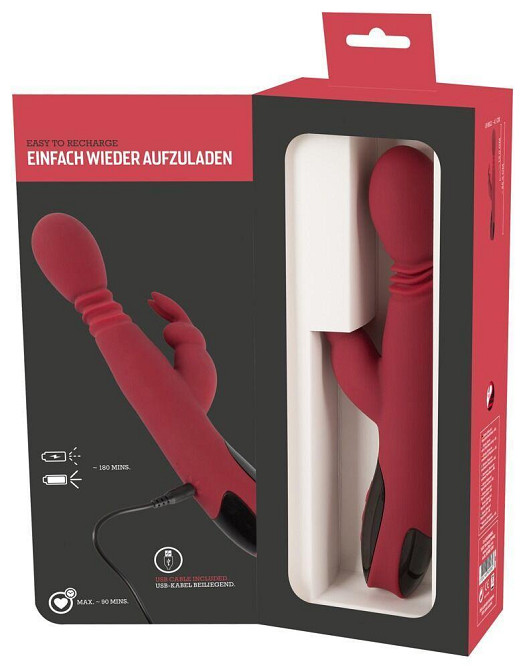 Вібратор Silicone Rabbit Vibr Sex Aura Київ - фото 7