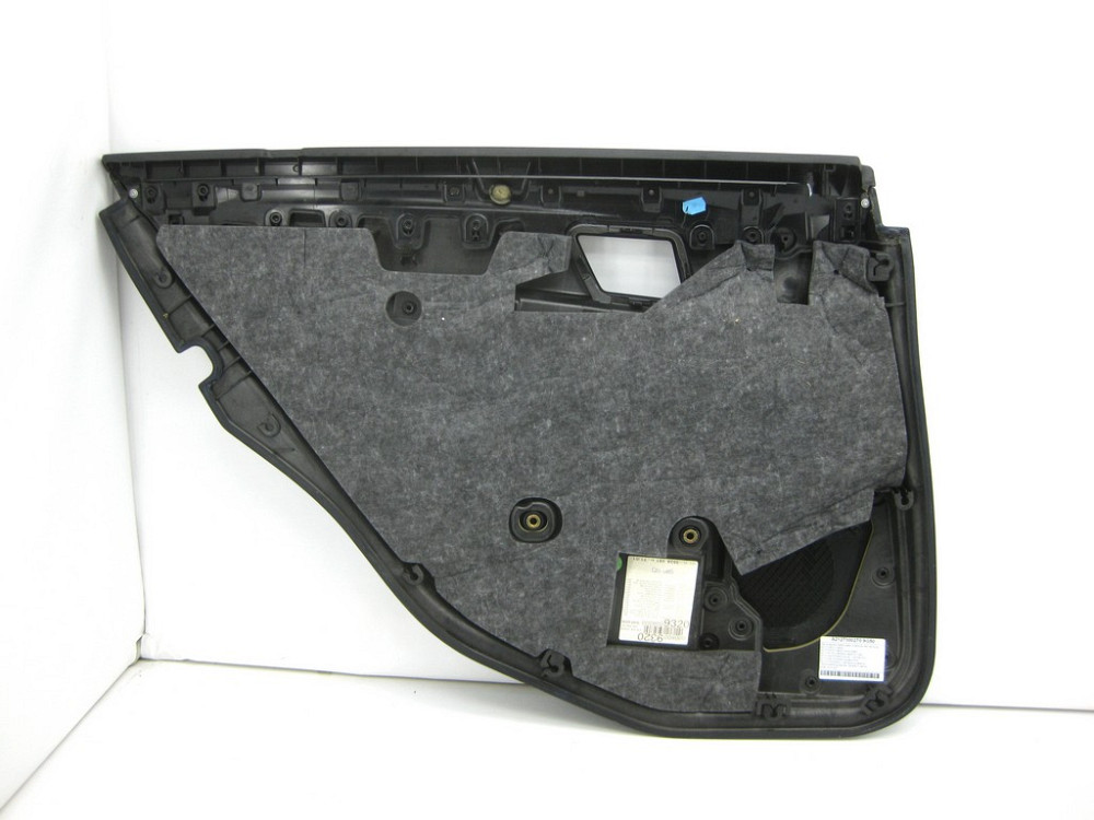Mercedes-Benz  A2127300270 9G50 Карта задніх лівих дверей комбінована шкіра чорна E-class W212 E-class S212 Одеса - фото 12