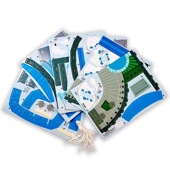 Стадион Манчестер Сити. Огромные 3D пазлы 