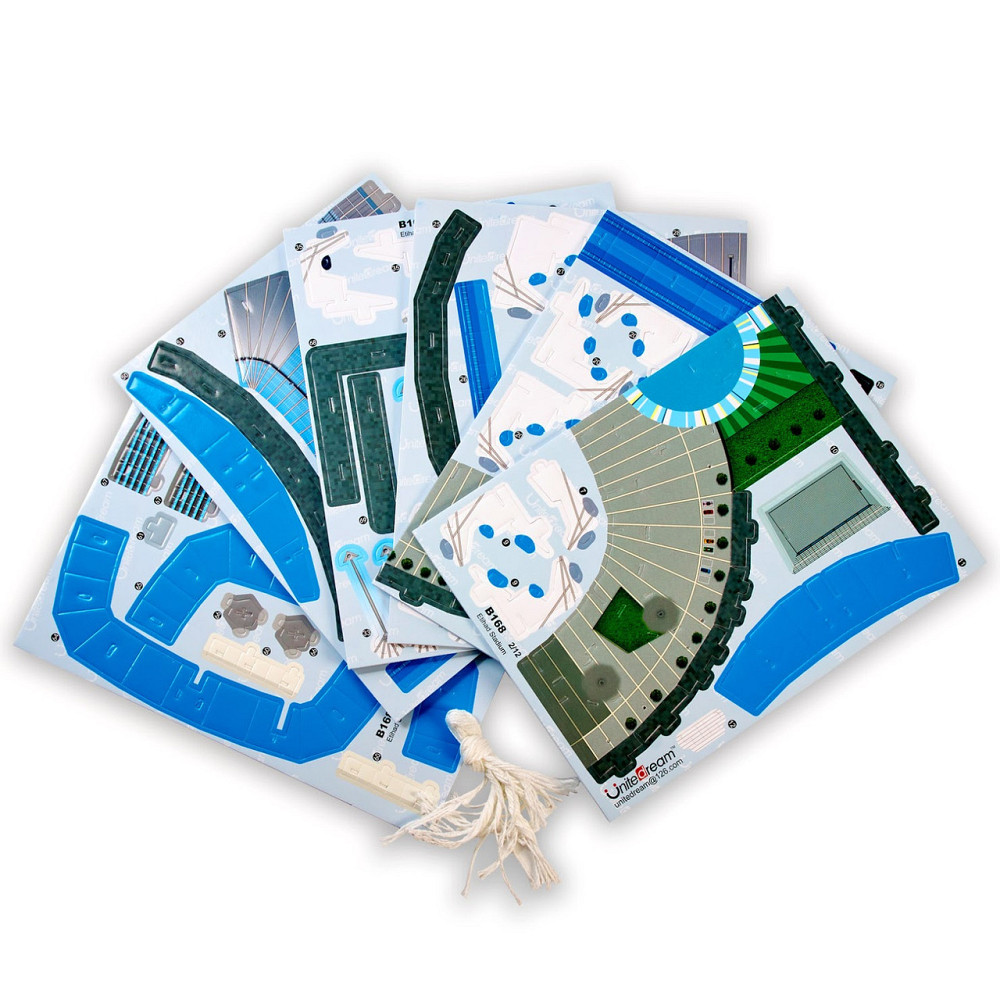 Стадион Манчестер Сити. Огромные 3D пазлы 