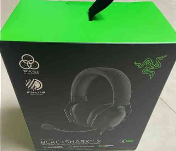 Razer BlackShark V2 X – игровые Наушники с Микрофоном. Харьков
