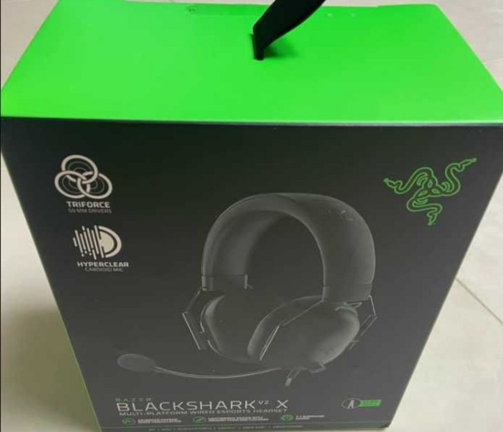 Razer BlackShark V2 X – игровые Наушники с Микрофоном. Харьков - изображение 1