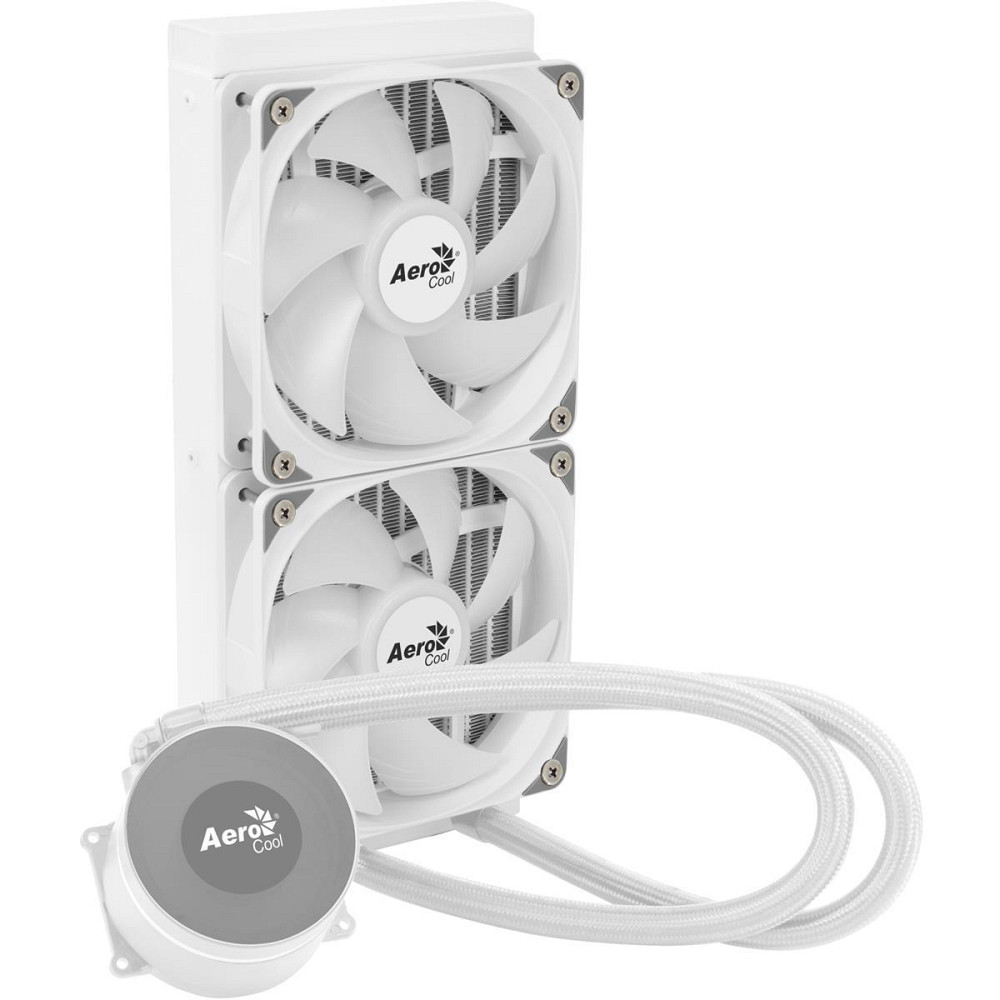 Система водяного охолодження AeroCool Oasis L240 White (ACLA-OA24117.21) ( Білий ) Харьков - изображение 10