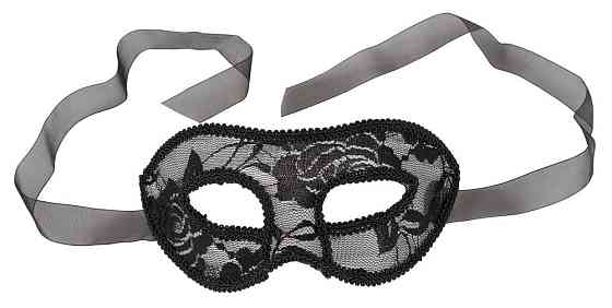 Маска на очі - 2480271 Cottelli Collection Lace Eye Mask Black Sex Aura Київ