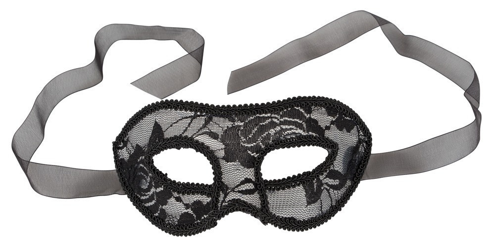 Маска на глаза - 2480271 Cottelli Collection Lace Eye Mask Black Sex Aura Киев - изображение 3