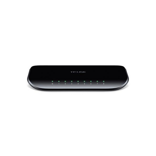 Комутатор TP-Link TL-SG1008D, 8 портовий, 10/100/1000 (TL-SG1008D) Київ - фото 2