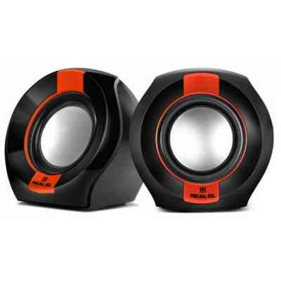 Акустична система REAL-EL S-50 black-red Вінниця