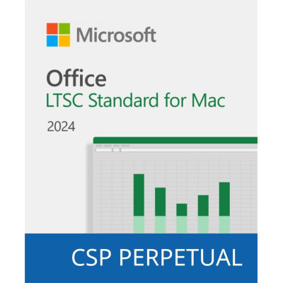 Офисное приложение Microsoft Office LTSC Standard for Mac 2024 Commercial Software, Perpetual (DG7GMGF0PN5C_0001) Винница - изображение 1