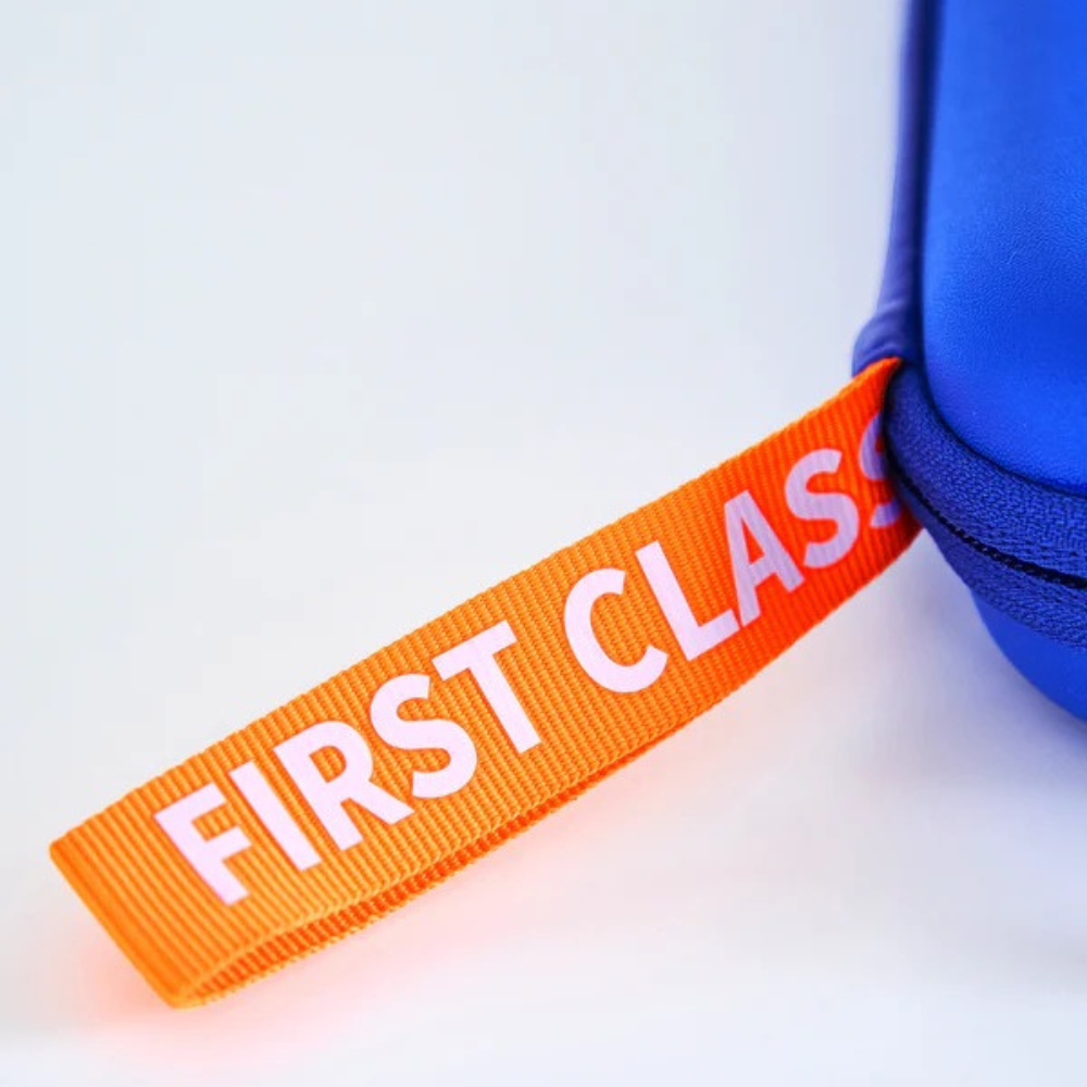 Сумка чехол для приставки Nintendo Switch кейс для консоли и аксессуаров Fungoofun на 1 отделение,синяя Каменец-Подольский - изображение 3