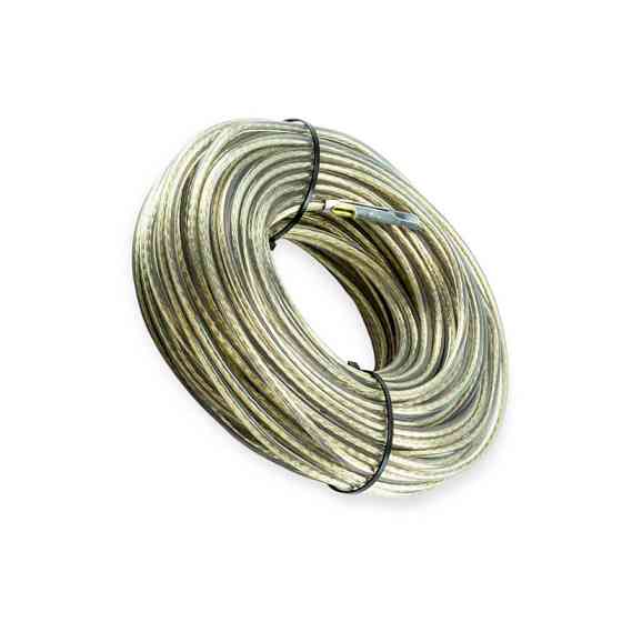 Трос тента фуры (таможенный) с наконечниками, 43м польша Мукачево