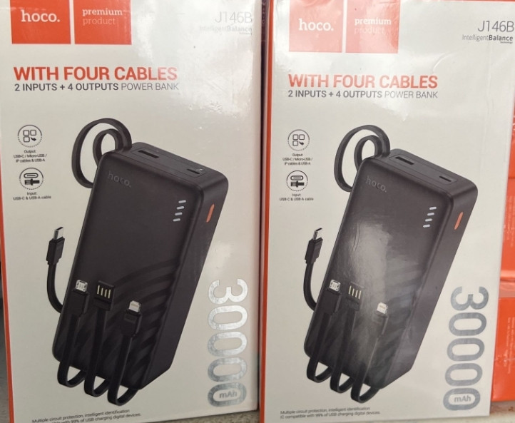 HocoJ146B PowerBank 30000mAh. Харьков - изображение 1