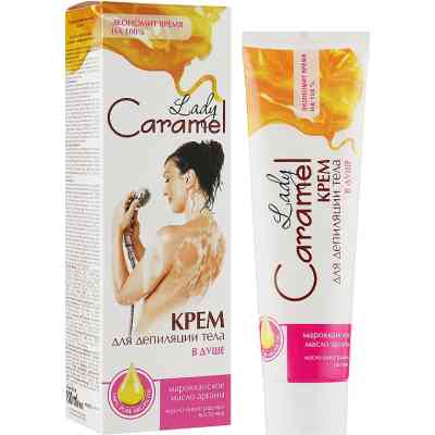 Крем для депиляции Caramel для депиляции тела в душе 100 мл (4823015919947) Винница