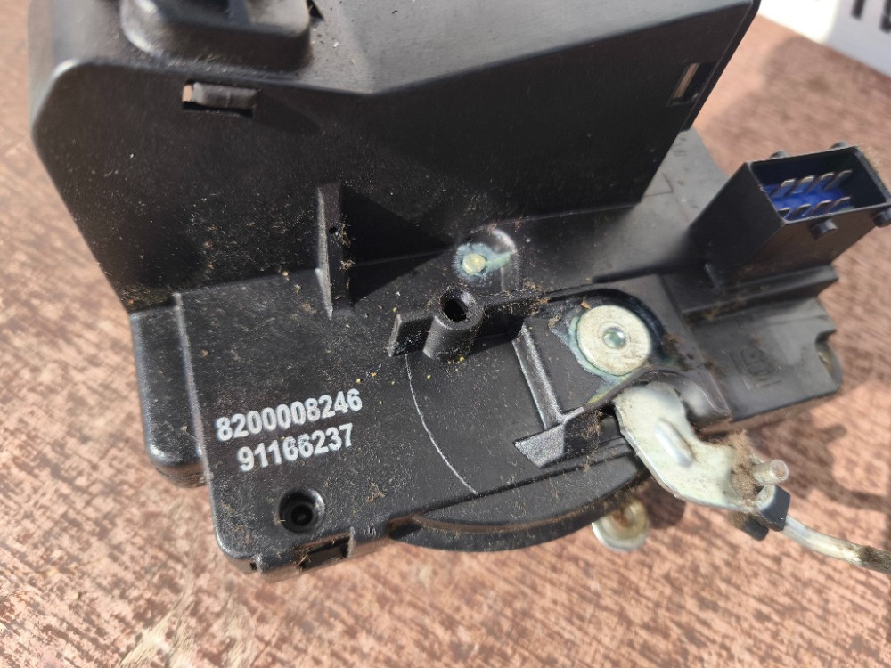 Замок передніх дверей лівий Opel Vivaro 2001-2013 (8200008246) Ковель - изображение 2