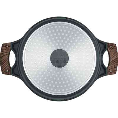 Кастрюля Resto Ran чорна 24 см 4,2 л (93903) Винница