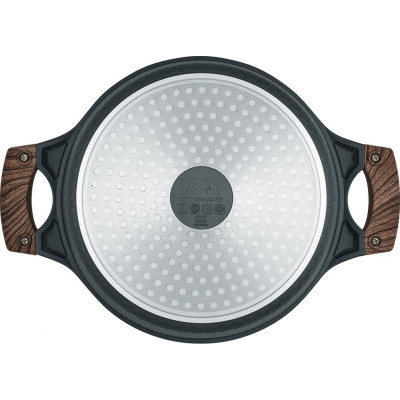 Кастрюля Resto Ran чорна 24 см 4,2 л (93903) Винница - изображение 4