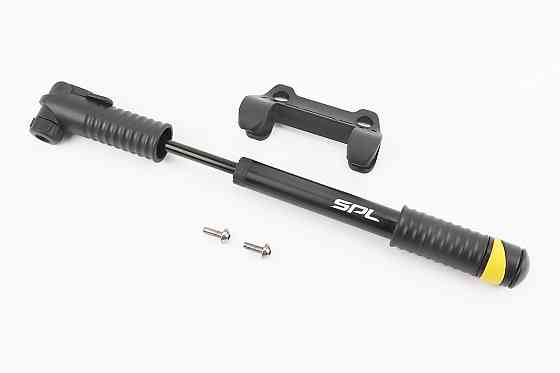 Насос алюмінієвий, (2-х ходовий), чорний SPM-102 Киев