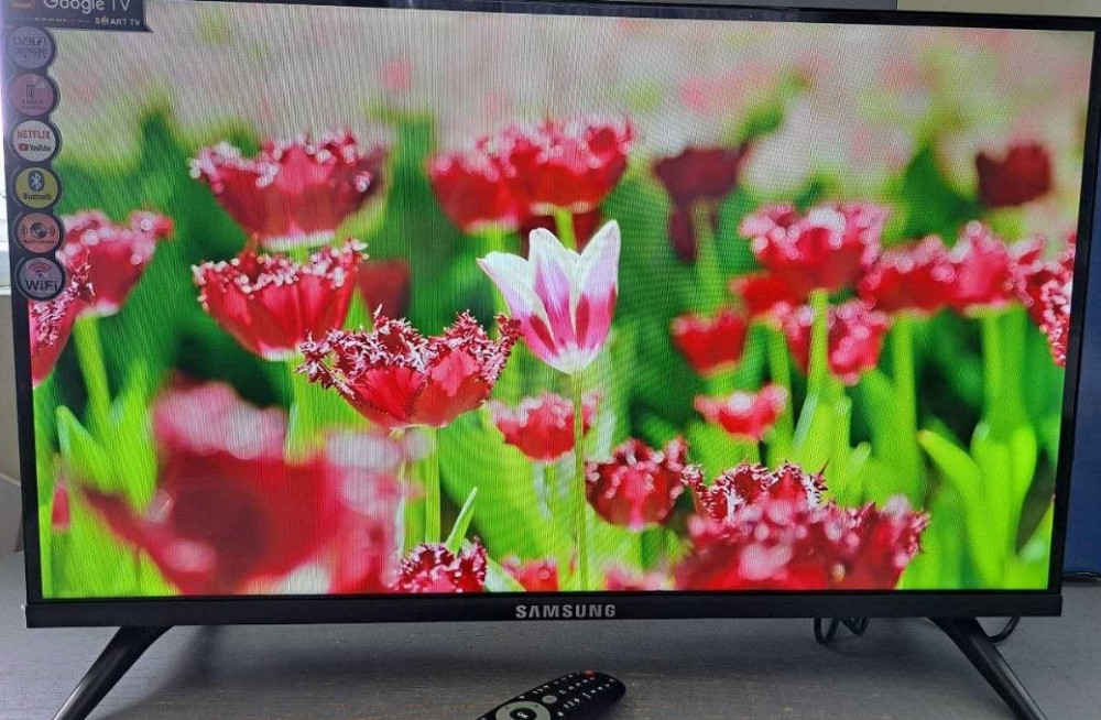 Новий безрамковий телевізор SAMSUNG 34" 4K GoogleTV Телевізор Хіт 2024. Київ - фото 6