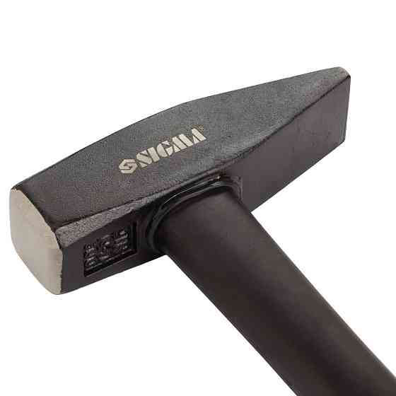 Sigma Молоток 800г слесарный фиберглассовая рукоятка SIGMA (4316081) Коломыя