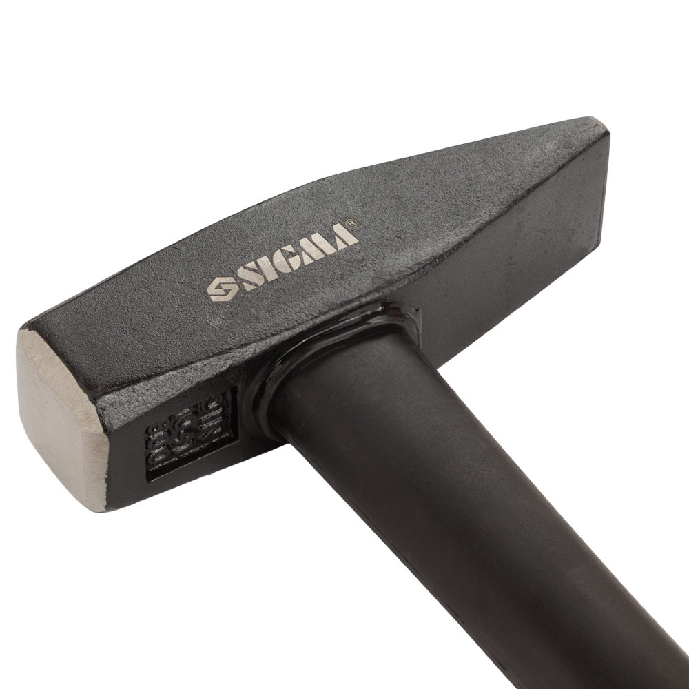 Sigma Молоток 800г слесарный фиберглассовая рукоятка SIGMA (4316081) Коломыя - изображение 4