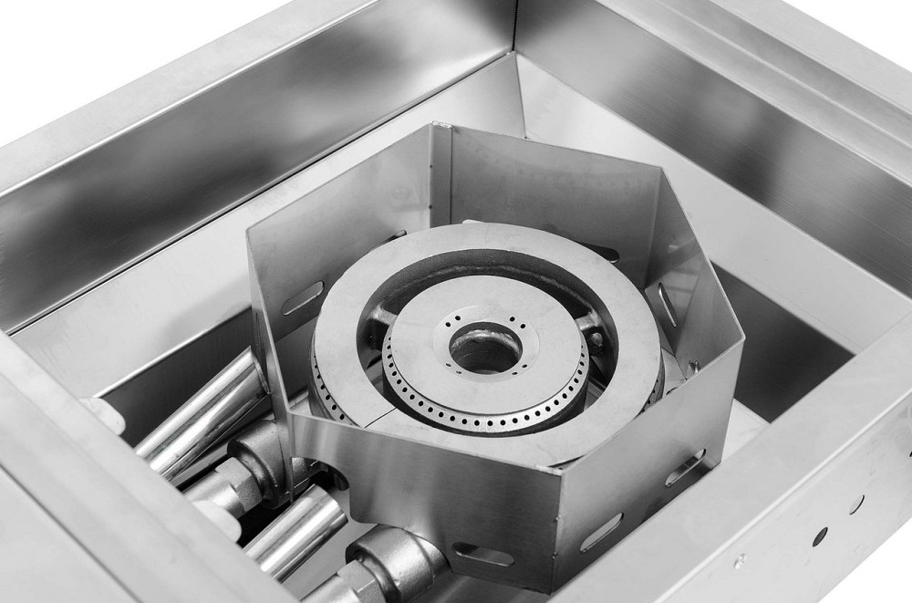 Двойная встроенная конфорка с крышкой GRILLI 888004 Код: 012579 Ровно - изображение 10