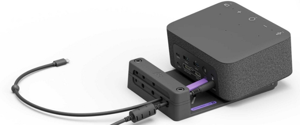 Набір для конференції Logitech Logi DOCK Focus Room Kit камера. Харків - фото 11