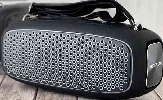 Оригинальная потужна музична МР 3 Bluetooth Колонка: HOPESTAR Харьков