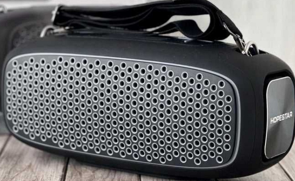 Оригинальная потужна музична МР 3 Bluetooth Колонка: HOPESTAR Харьков - изображение 4