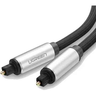 Кабель мультимедийный Optical Toslink 1.5m AV108 black Ugreen (10542) Вінниця