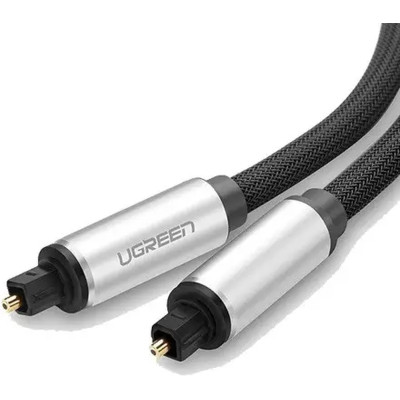 Кабель мультимедийный Optical Toslink 1.5m AV108 black Ugreen (10542) Винница - изображение 4