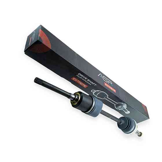 Привод 2123, 21213, 21214 передний правый в сборе со шрусами (24 шлица) с ABS- Мукачево