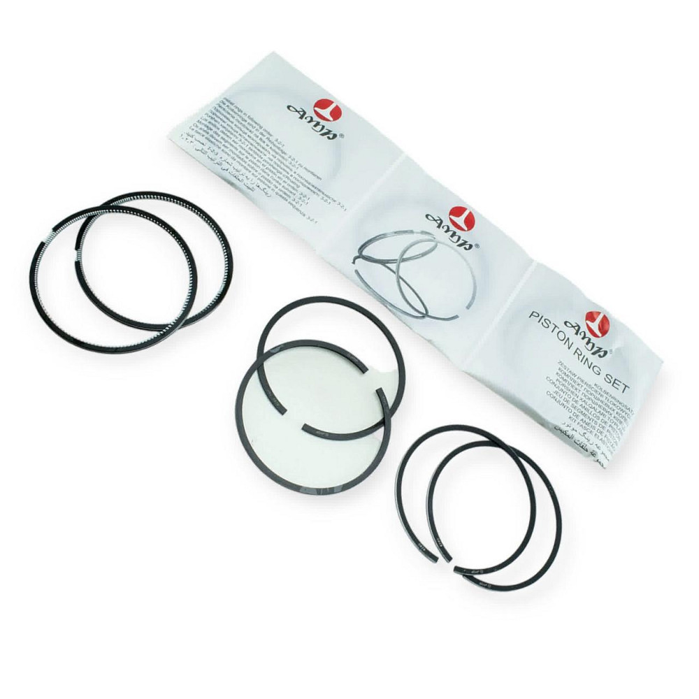 Кільця 2108, 2109, 21099. 2110. 2111, 2112 (82.8) AMP поршневі Мукачево - фото 1