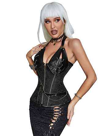 Корсет Star Night 14 Soft Steel Bones чорний, XS Sex Aura Київ