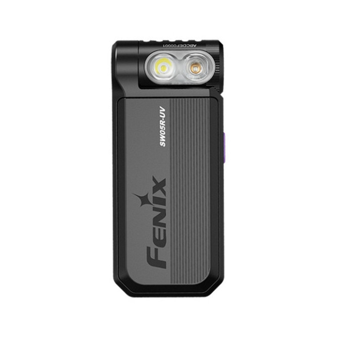Ліхтар ручний ультрафіолетовий Fenix ​​SW05R-UV Led (Чорний) Вінниця - фото 5