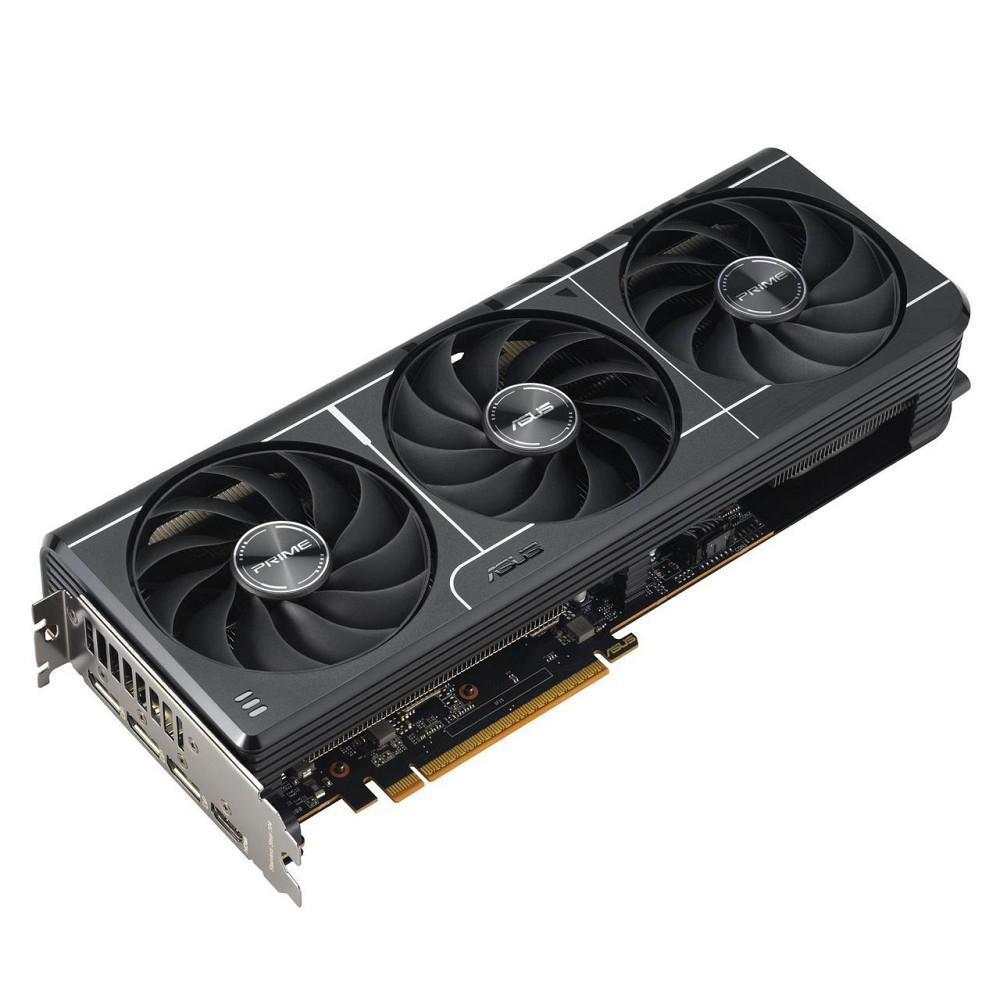 Відеокарта AMD Radeon RX 9070 16 GB GDDR6 Prime Evo OC Asus (PRIME-RX9070-O16G-EVO) ( Black ) Харків - фото 3