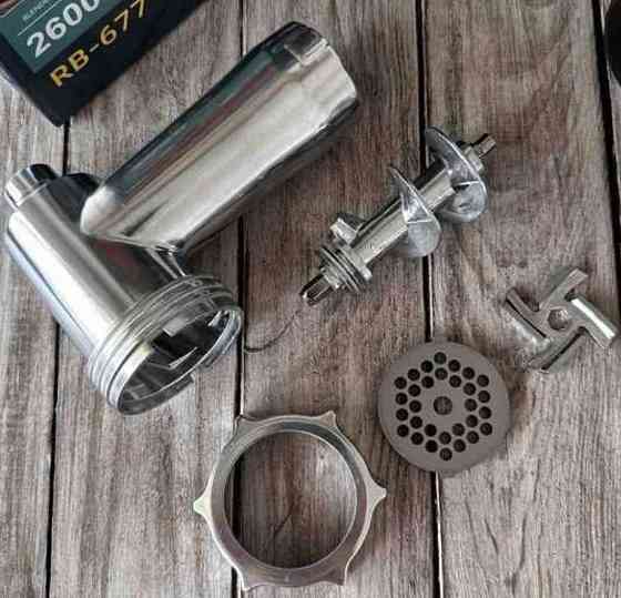 Немецкая Электрическая мясорубка Rainberg RB-677 2600W. Киев