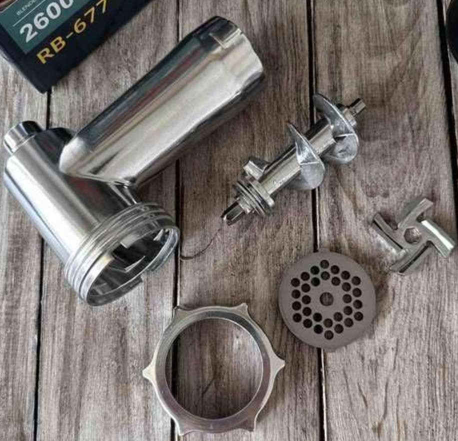 Немецкая Электрическая мясорубка Rainberg RB-677 2600W. Киев - изображение 3