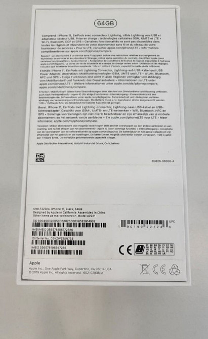 IPhone 11 64Gb Black neverlock Київ - фото 2