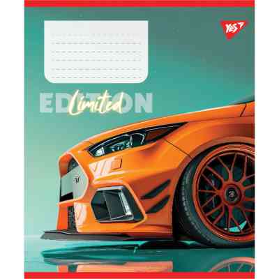 Зошит Yes Limited edition А5 48 аркушів клітинка (767923) Вінниця