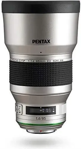 Об'єктив Pentax HD PENTAX-D FA☆ 85mm f/1.4 ED SDM AW Silver Edition - Edycja Limitowana Rabat 1275zł Wiosenne Promocje Київ - фото 1