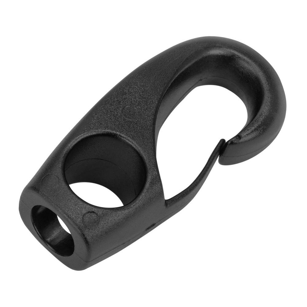 Карабин нейлон Nylon Snap Hook -Black 10мм Киев - изображение 2