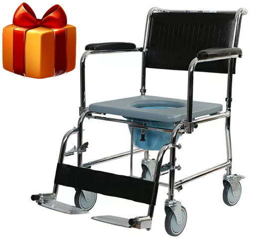 Санітарне крісло-каталка Karadeniz Medikal G125 Дніпро