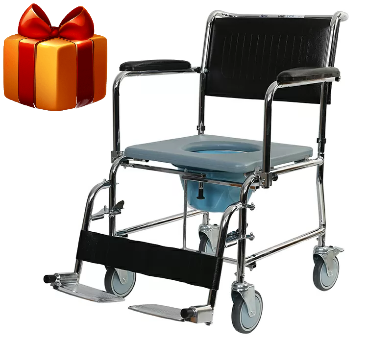 Санитарный кресло-каталка Karadeniz Medikal G125 Днепр - изображение 1